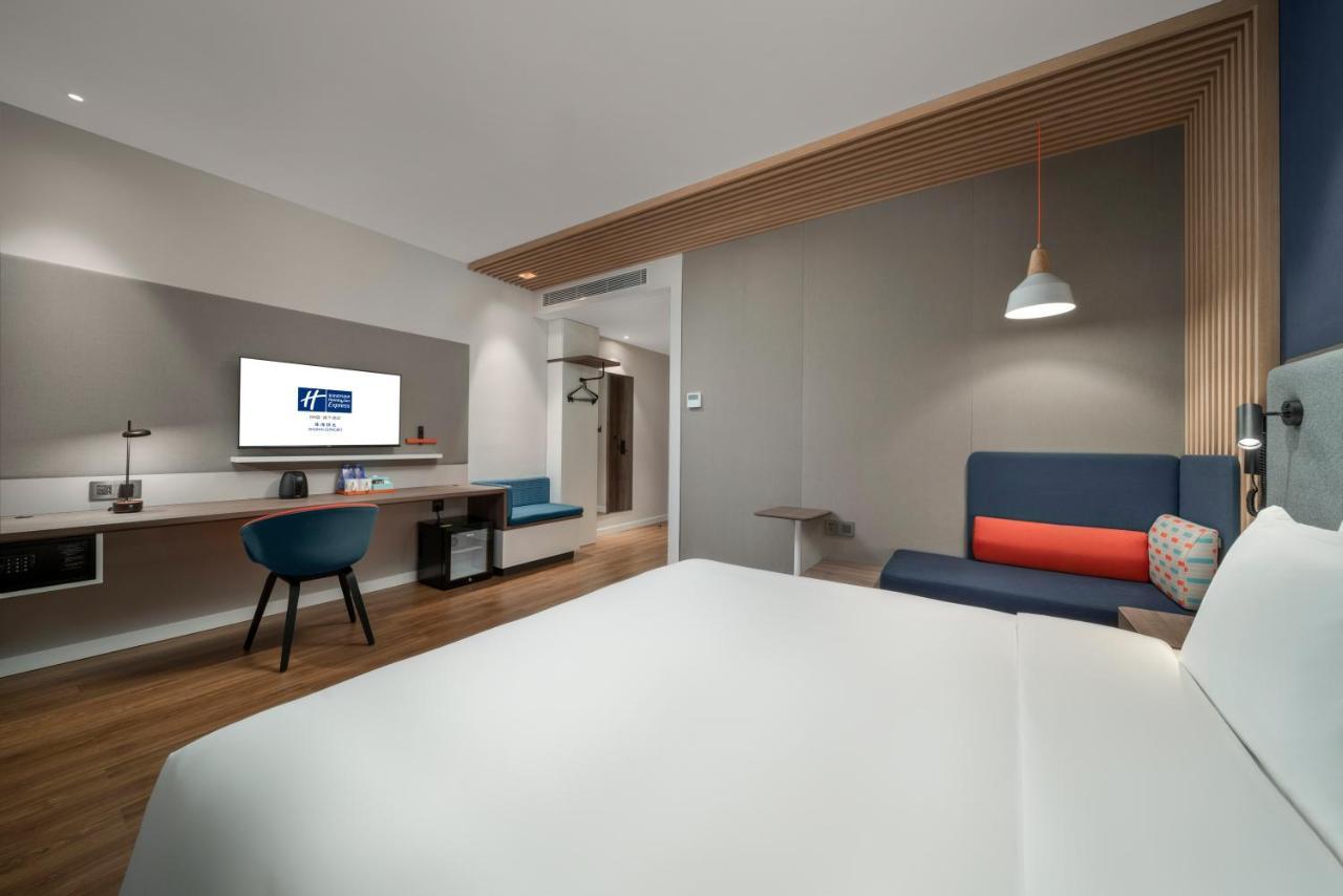 Holiday Inn Express Zhuhai Gongbei By Ihg Dış mekan fotoğraf