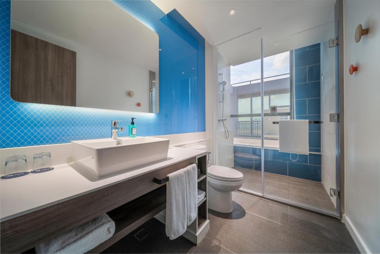 Holiday Inn Express Zhuhai Gongbei By Ihg Dış mekan fotoğraf