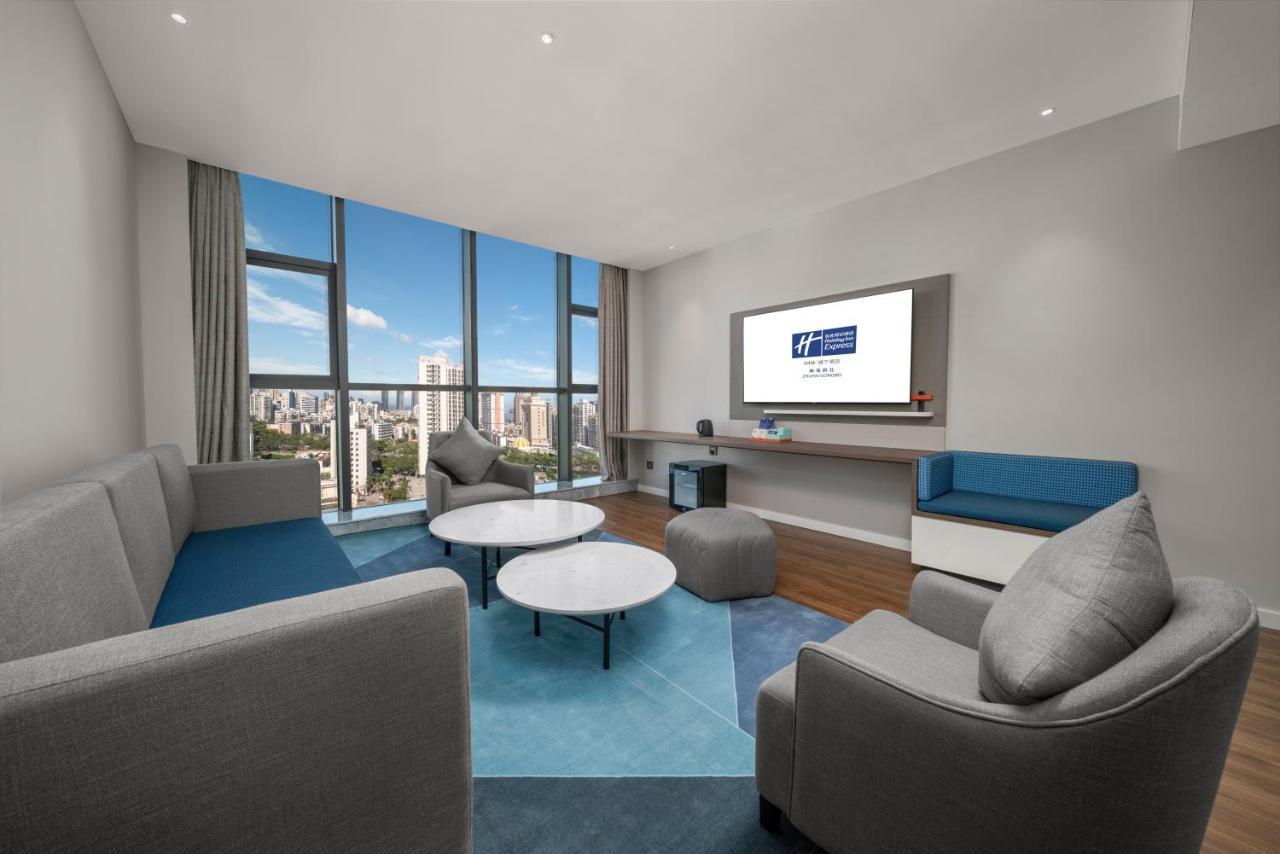 Holiday Inn Express Zhuhai Gongbei By Ihg Dış mekan fotoğraf
