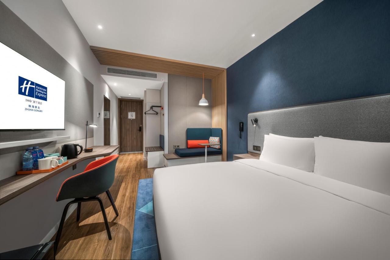 Holiday Inn Express Zhuhai Gongbei By Ihg Dış mekan fotoğraf