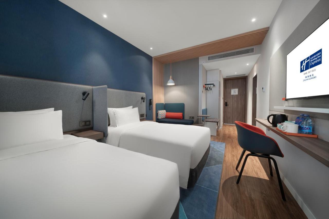 Holiday Inn Express Zhuhai Gongbei By Ihg Dış mekan fotoğraf