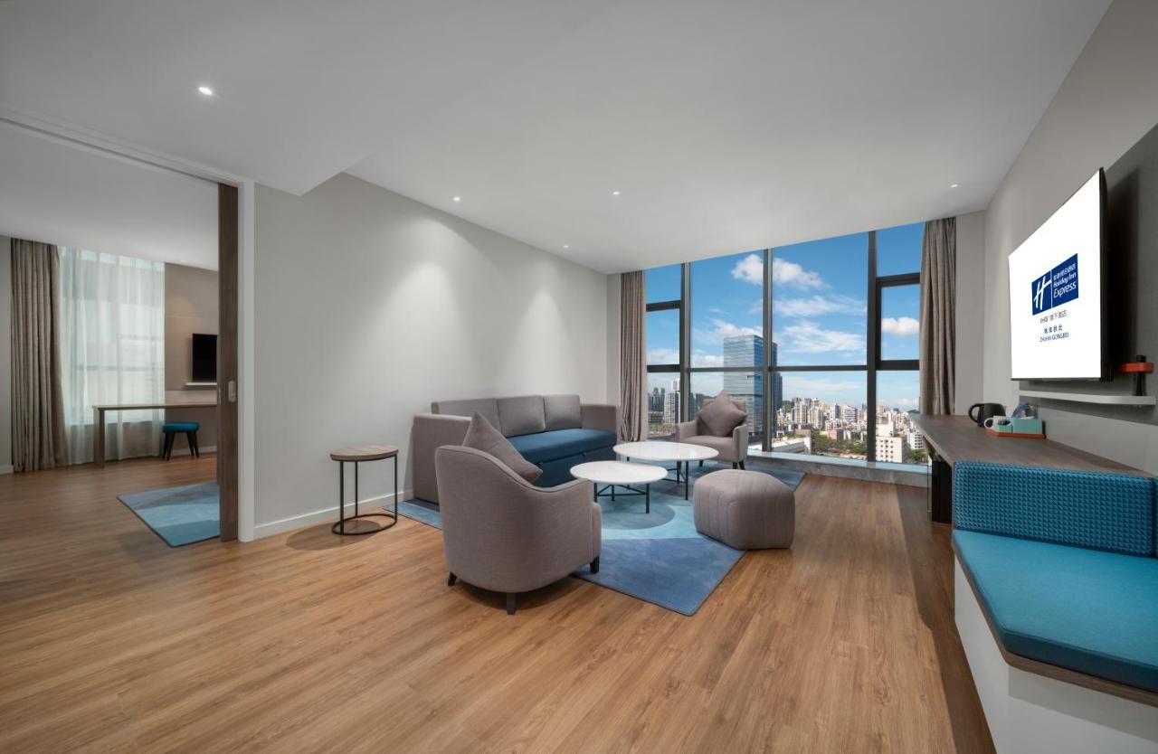 Holiday Inn Express Zhuhai Gongbei By Ihg Dış mekan fotoğraf