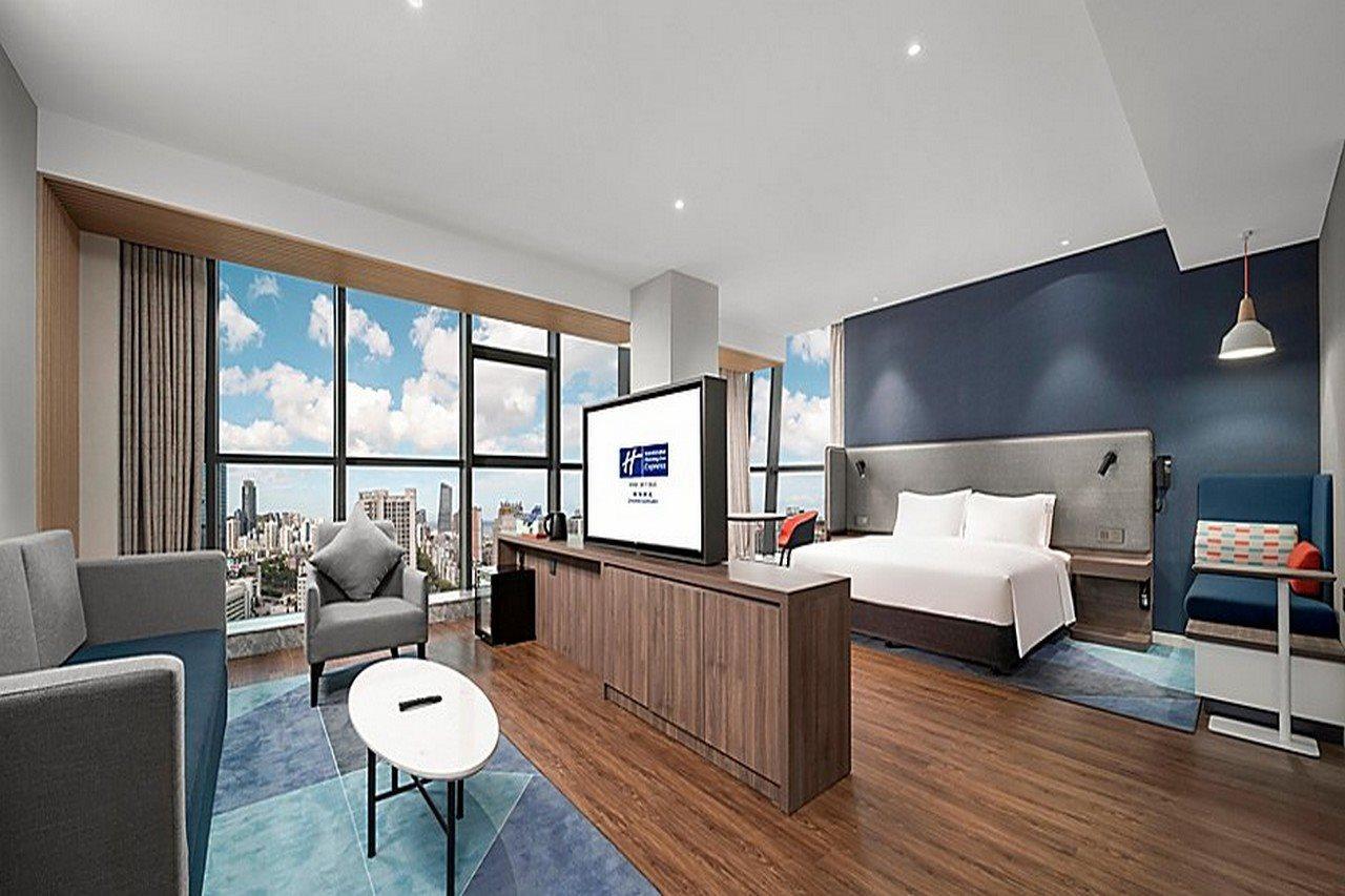 Holiday Inn Express Zhuhai Gongbei By Ihg Dış mekan fotoğraf