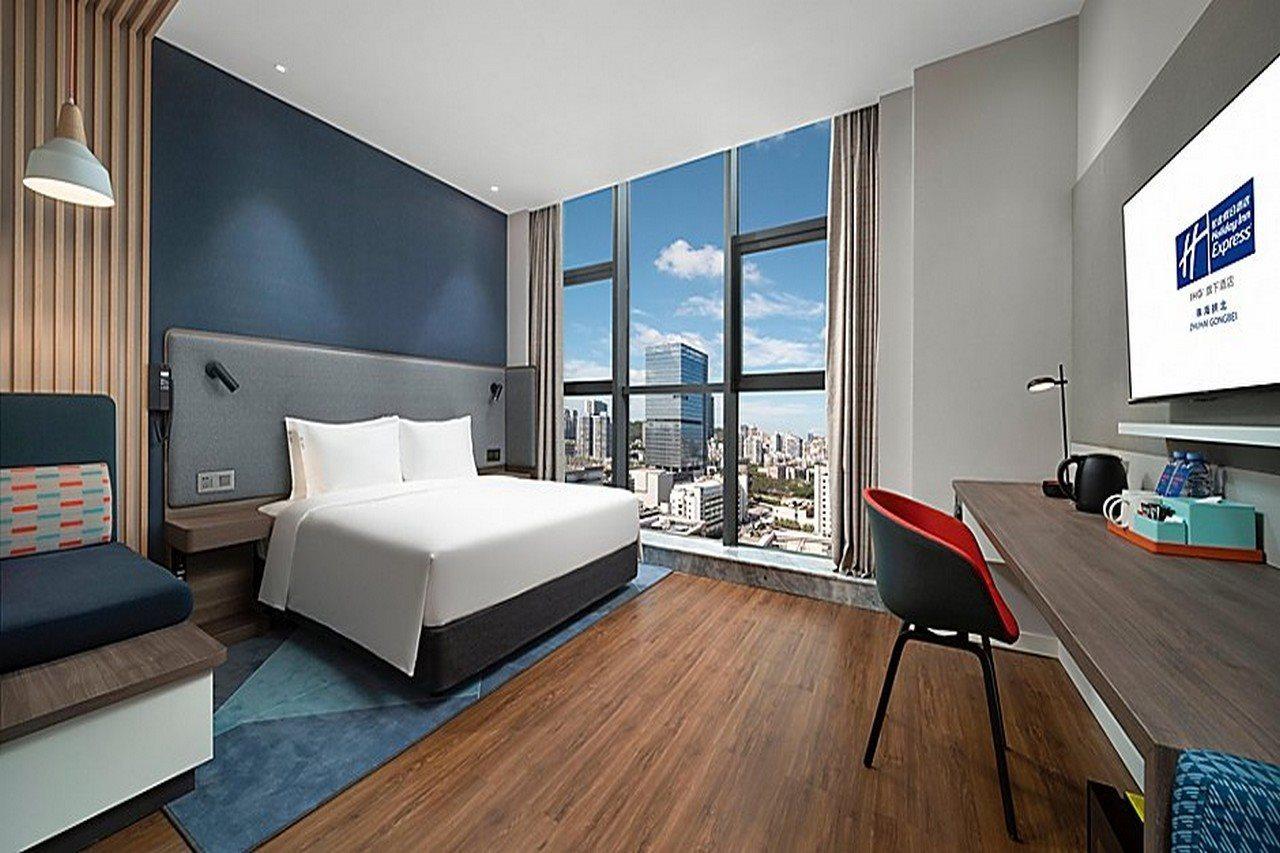 Holiday Inn Express Zhuhai Gongbei By Ihg Dış mekan fotoğraf