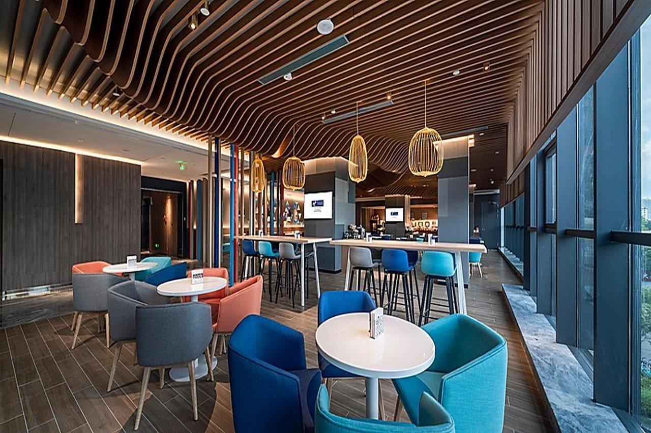 Holiday Inn Express Zhuhai Gongbei By Ihg Dış mekan fotoğraf
