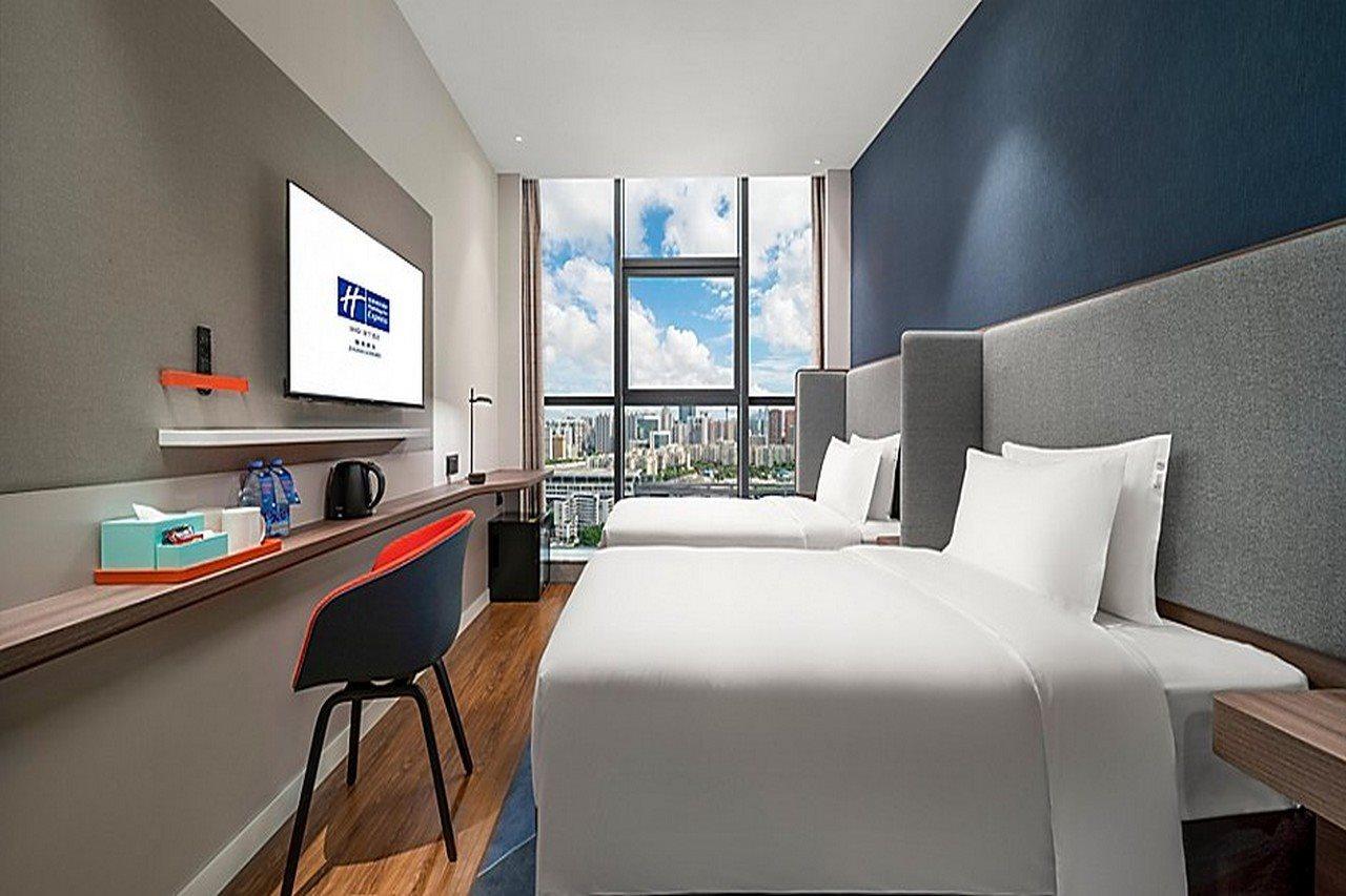 Holiday Inn Express Zhuhai Gongbei By Ihg Dış mekan fotoğraf