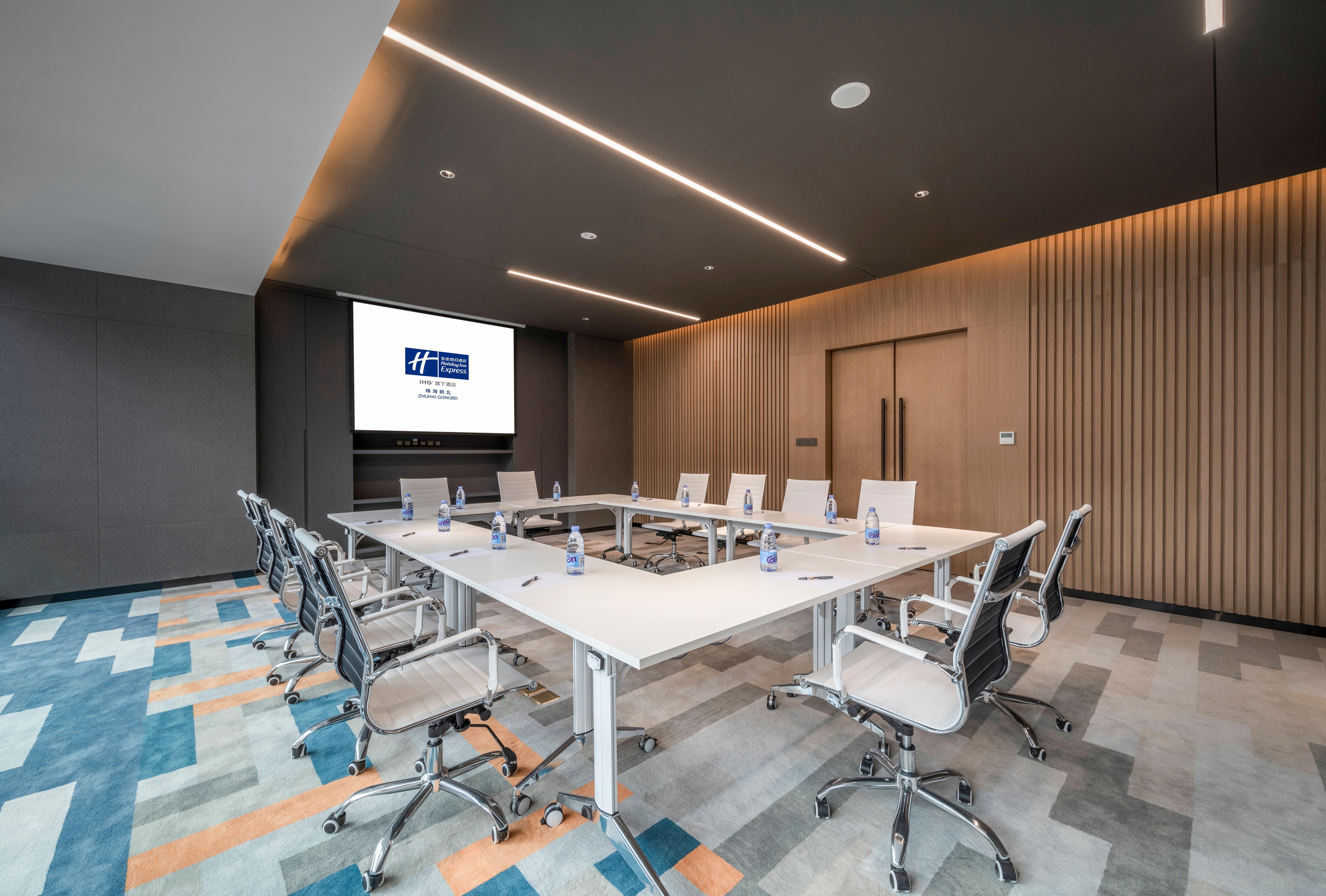 Holiday Inn Express Zhuhai Gongbei By Ihg Dış mekan fotoğraf