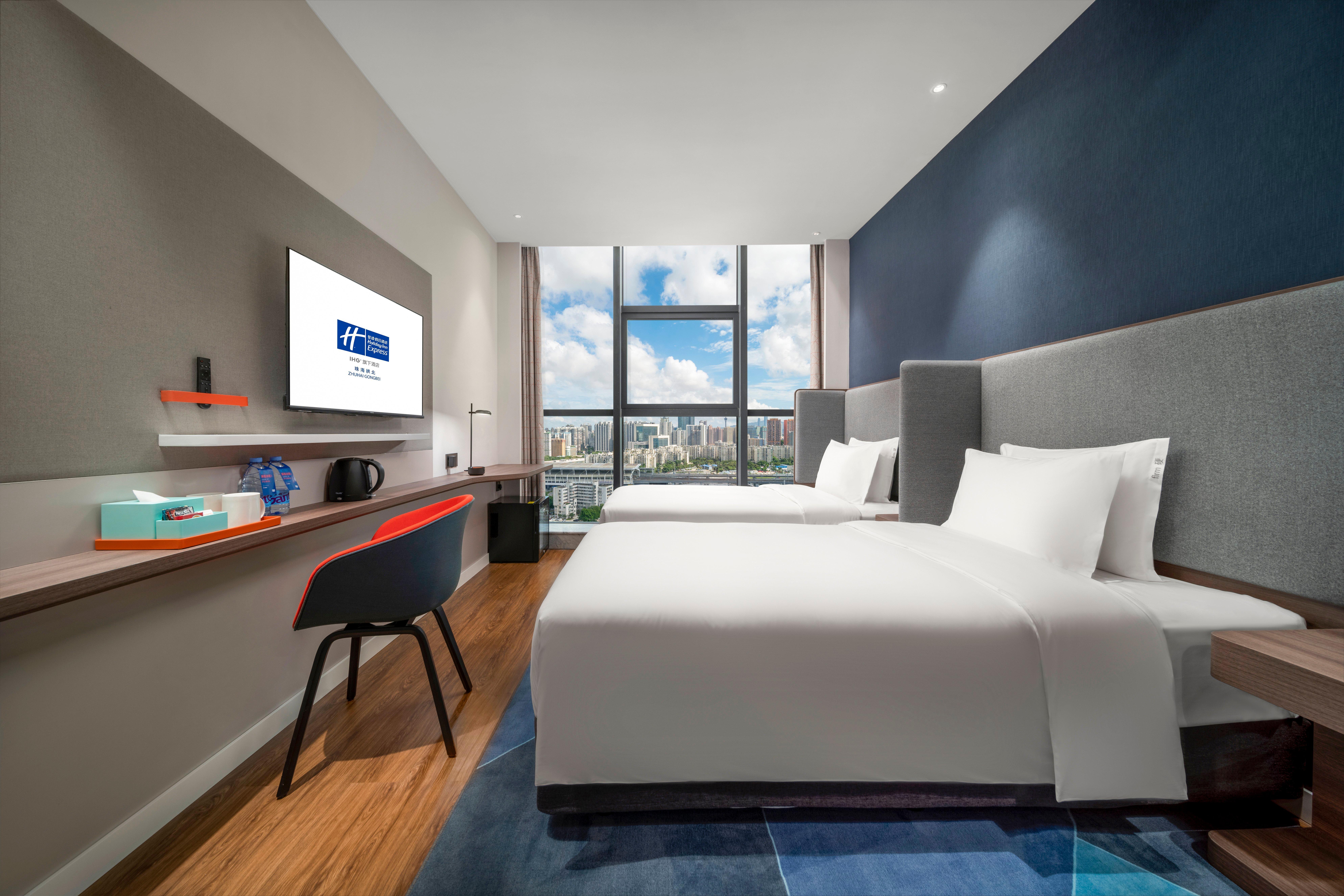 Holiday Inn Express Zhuhai Gongbei By Ihg Dış mekan fotoğraf