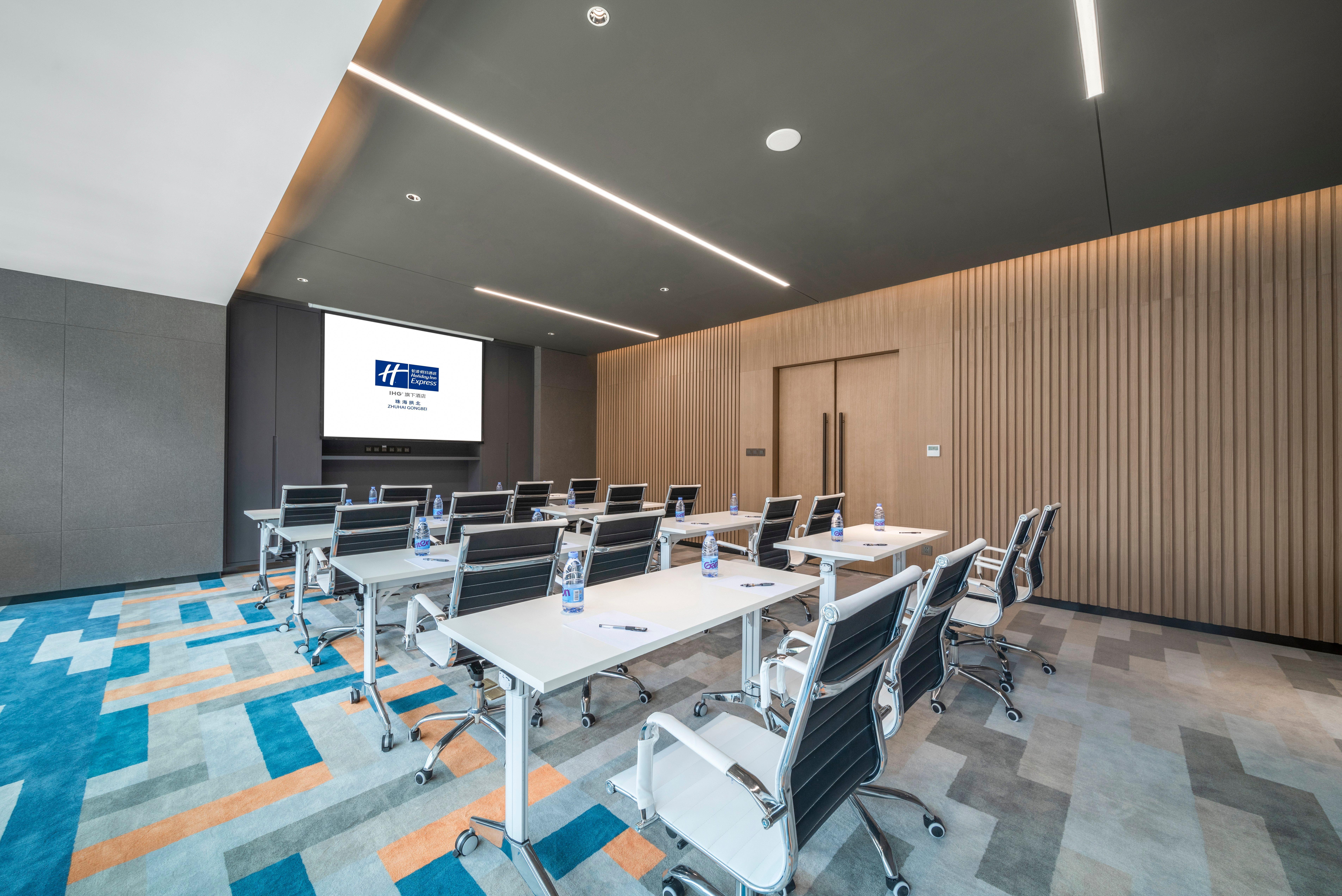 Holiday Inn Express Zhuhai Gongbei By Ihg Dış mekan fotoğraf