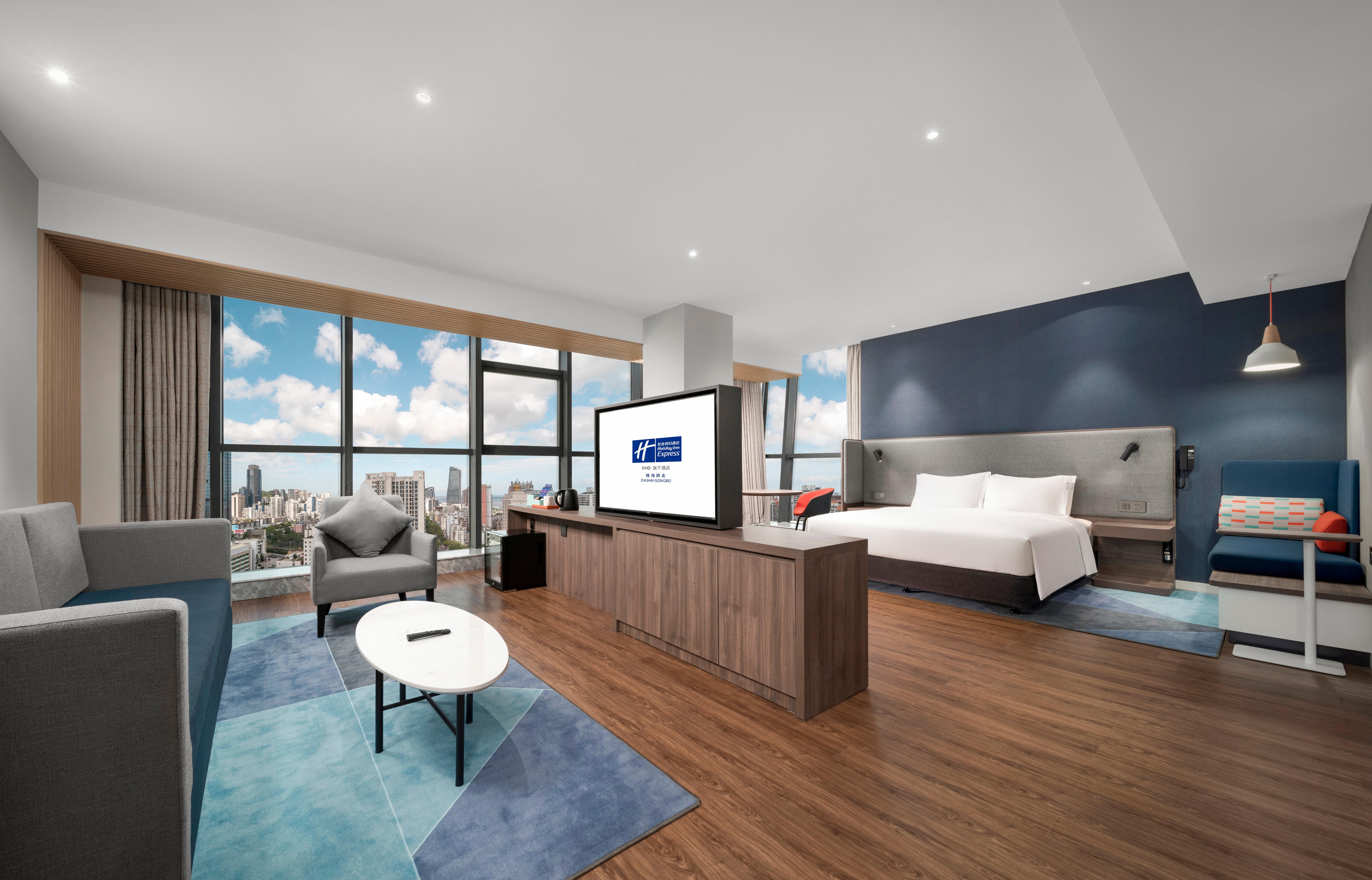 Holiday Inn Express Zhuhai Gongbei By Ihg Dış mekan fotoğraf