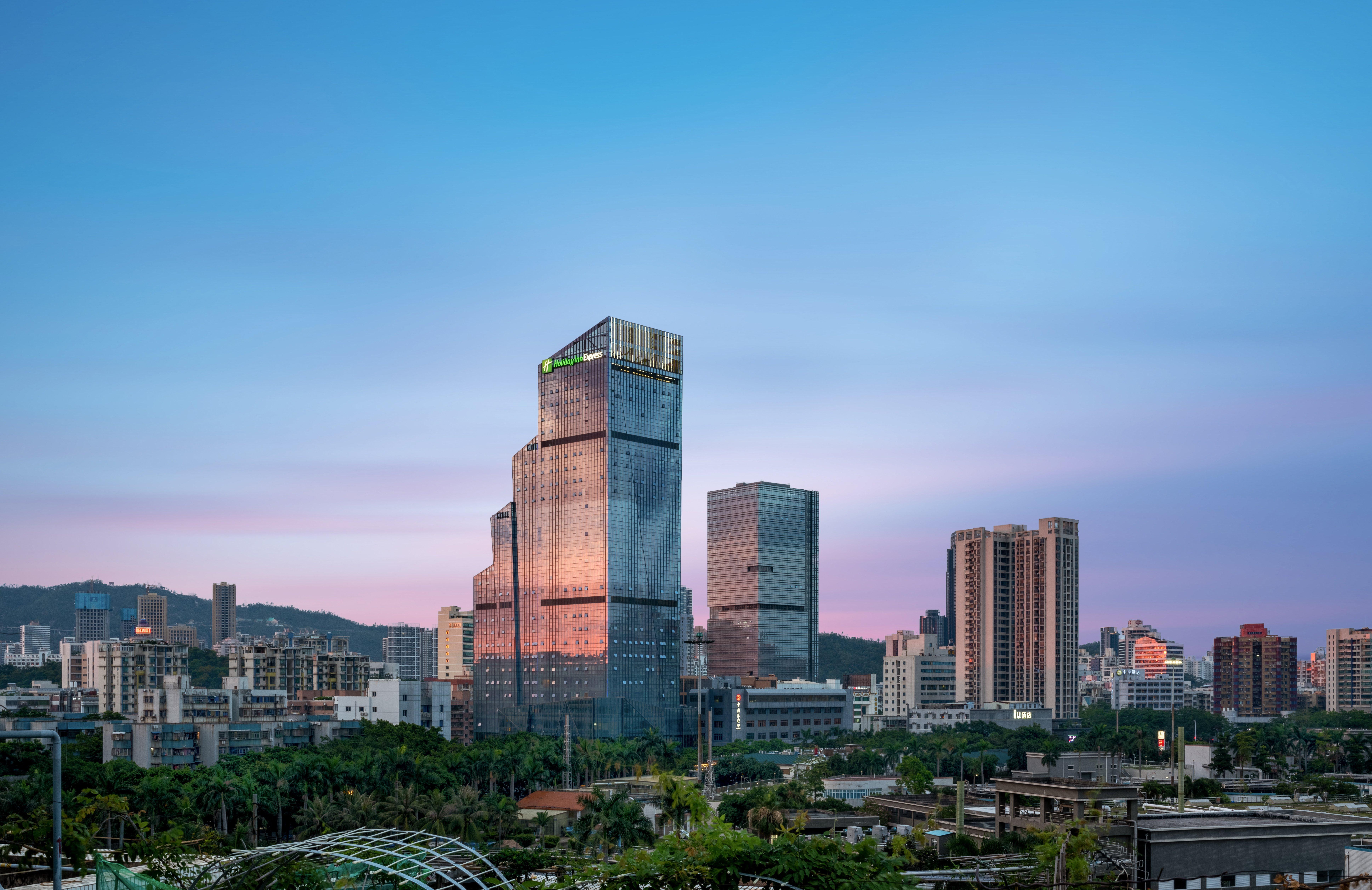 Holiday Inn Express Zhuhai Gongbei By Ihg Dış mekan fotoğraf