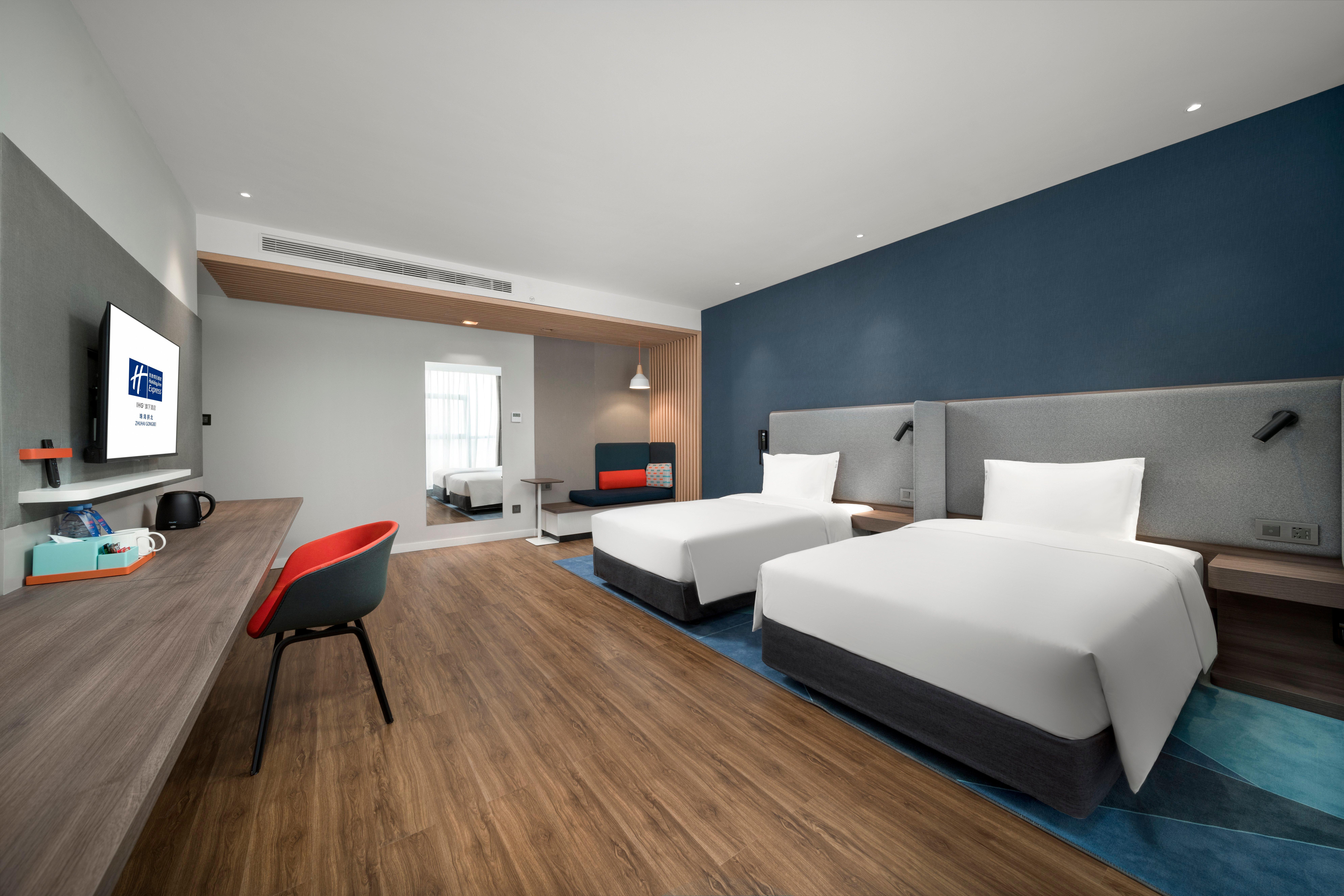Holiday Inn Express Zhuhai Gongbei By Ihg Dış mekan fotoğraf