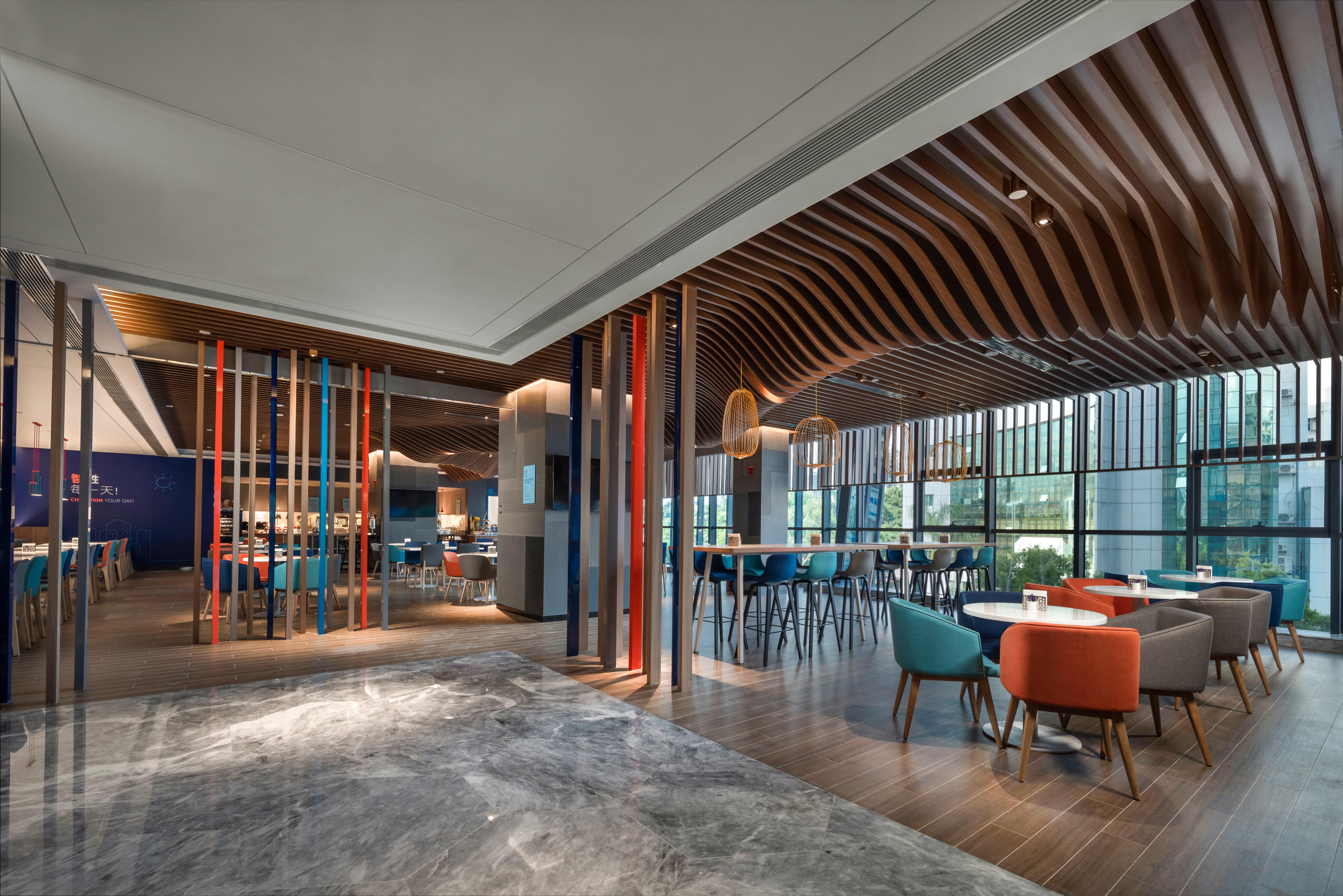 Holiday Inn Express Zhuhai Gongbei By Ihg Dış mekan fotoğraf