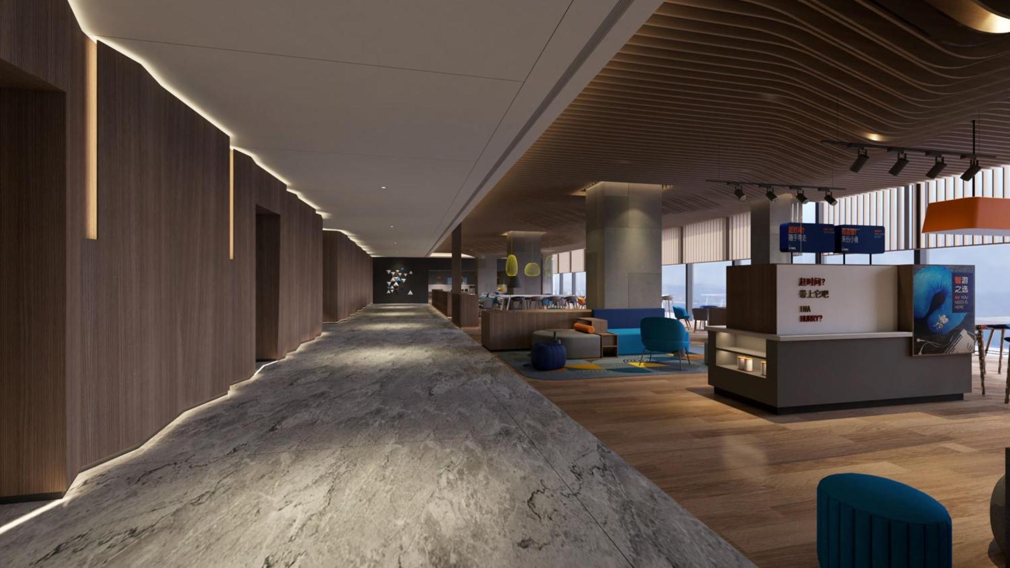 Holiday Inn Express Zhuhai Gongbei By Ihg Dış mekan fotoğraf