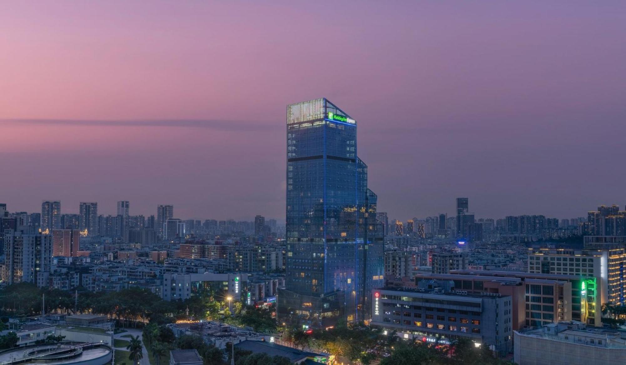 Holiday Inn Express Zhuhai Gongbei By Ihg Dış mekan fotoğraf