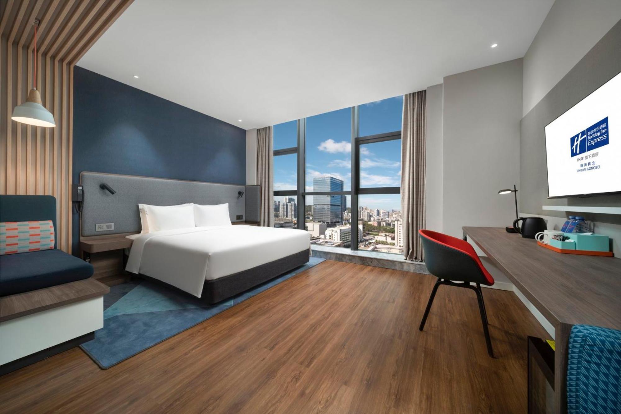 Holiday Inn Express Zhuhai Gongbei By Ihg Dış mekan fotoğraf