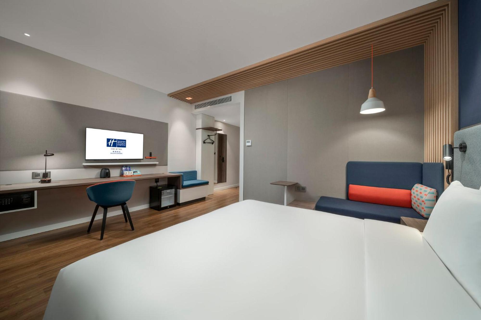 Holiday Inn Express Zhuhai Gongbei By Ihg Dış mekan fotoğraf