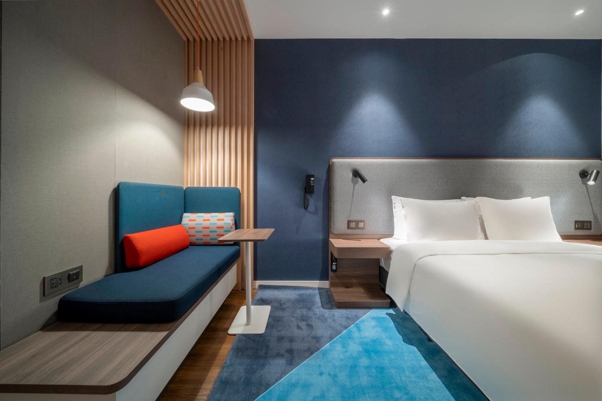 Holiday Inn Express Zhuhai Gongbei By Ihg Dış mekan fotoğraf